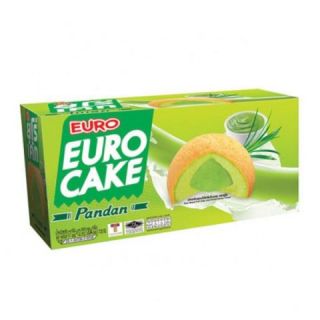 Euro Cake Pandan 17g*12Pcs