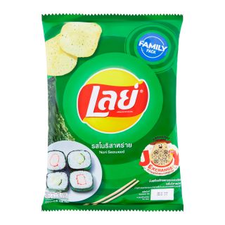 Lay Nori Seaweed Flavor