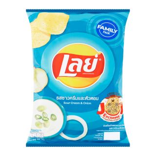 Lay Sour Cream & Onion 158g