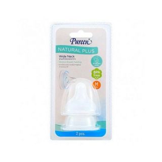Pureen Natural Wide Neck size M 3+Month 