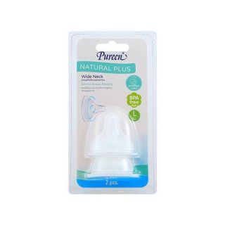 Pureen Natural Wide Neck Size L 6+ Month 