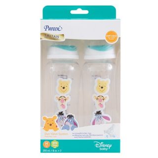Pureen Disney Baby 2pack 8oz 3+month (4644)
