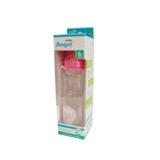 Angel Streamline Bottle 8oz/240ml 6+ Month (11009)