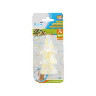 Angel Nipple Size M 3+Month (15114)
