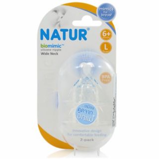 Natur Siliceone Nipple Size L (85182)