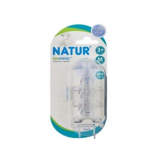 Natur Siliceone Nipple Size M (85186)