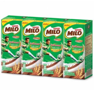 Milo UHT Milk Chocolate Malt 8*180ml