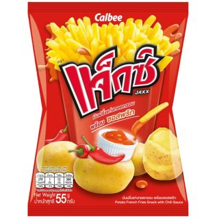 Jaxx Potato With Chilli Sauce 55g