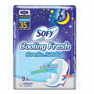 Sofy Cooling Fresh 35cm 9pcs