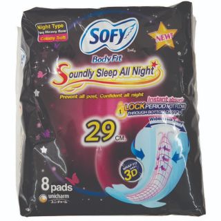 Sofy Night Body fit 8pcs