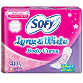 Sofy Long Wide 40pcs