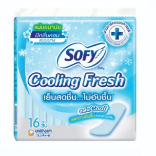 Sofy Cooling Fresh 16p