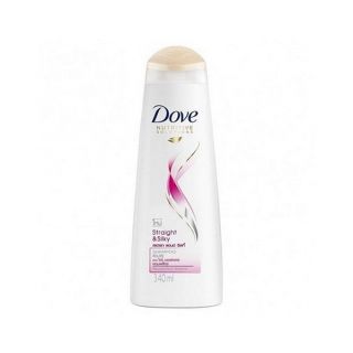 Dove  Straight & Silky 340ml