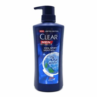 Clear Men Cool Sport Menthol 450ml