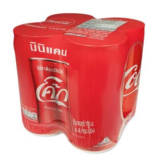 CoCa CoLa mini Original (180mlx4)