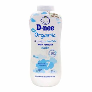 D-nee Baby Powder Newborn 380g (1x12)
