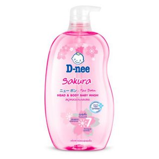 D-nee Head & Body Pink 800ml