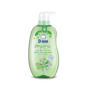 D-nee Oganic Head and Body Baby Wash 800ml