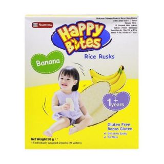 Happy Bites Banana 50g