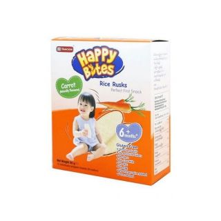Happy Bites Carrot 6m+  50g