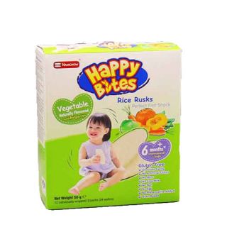 Happy Bites Vegetable    50g