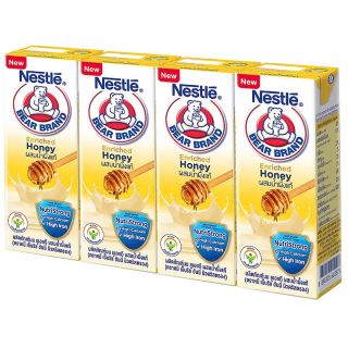 Bear Brand Enriched Honey (4x180ml)