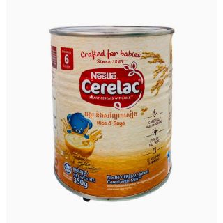Nestle Cerelac Rice&Soga 350g