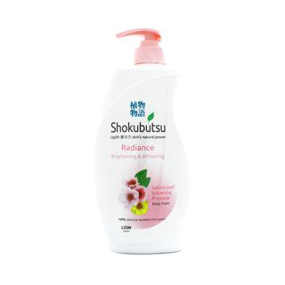 Shokubutsu sakura Leaf & Evening Primrose 900ml