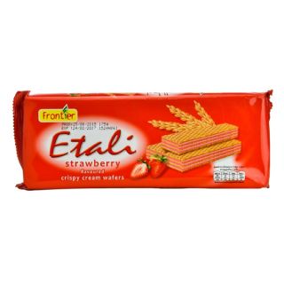 Etali Strawberry Flavoured Crispy Cream Wafers