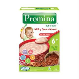 Promina Milky Beras Merah 6 Months+