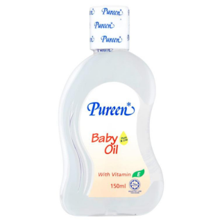Pureen Baby Oil With Vitamin 150ml