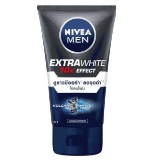 Nivea Men Extra White 10* Effect 100g