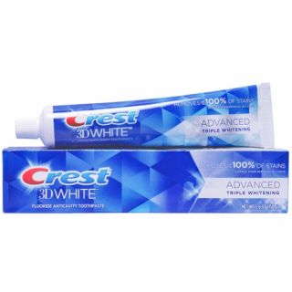 Crest Advance Triple Whitening 158g