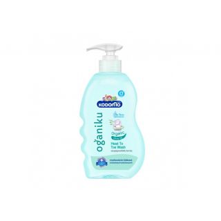 Kodomo  Head To Toe Wash Oganiku Organic 400ml