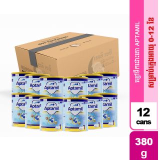 Aptamil step 1-380g. 12can/Carton