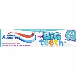 Aquafresh my big Teeth 6+ Years 50g-01