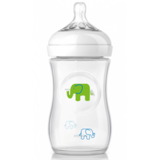 Avent Natural 1+ Month 9oz/260ml (White) SCF027/13