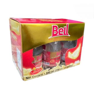 Bell Real Bird's Nest Beverage With Collagen 250ml*6 Bottles