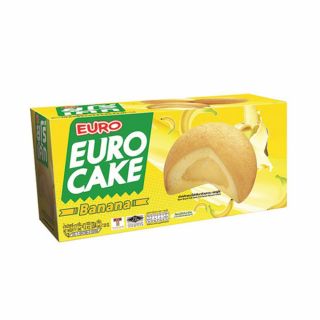 Euro Cake Banana 17g*12Pcs