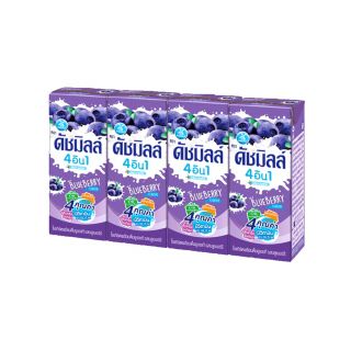 Dutch Mill Blueberry 4x180ml
