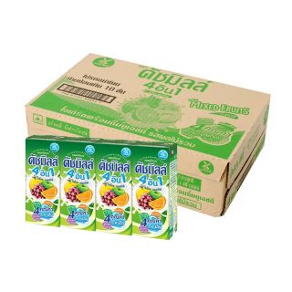 Dutch Mill Mixed Fruit 48x180ml-Carton