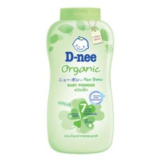 D-nee Organic New Born Baby Powder 380g