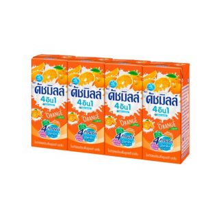 Dutch Mill Orange 4x180ml