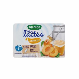 Bledina Yogust Abricot  Peach1*6