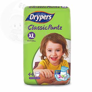 Drypers Classic Pants XL44 (12-17kg)
