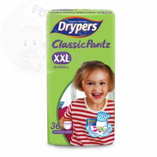 Drypers Classic Pants XXL36 (15-25kg)
