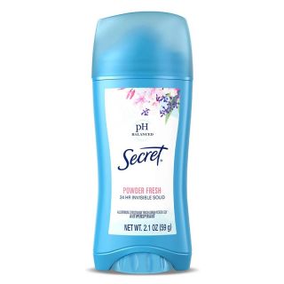 Secret Power Fresh 24hr Invisible Solid 2.1oz