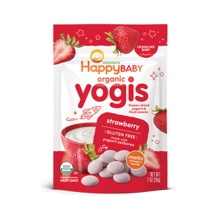 Happy Organic Yogis Strawberry 28g