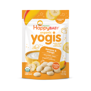 Happy Organic Yogis Banana Mango 28g