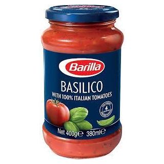 Barilla Basilico With 100% Italian Tomatoes 380ml 400g